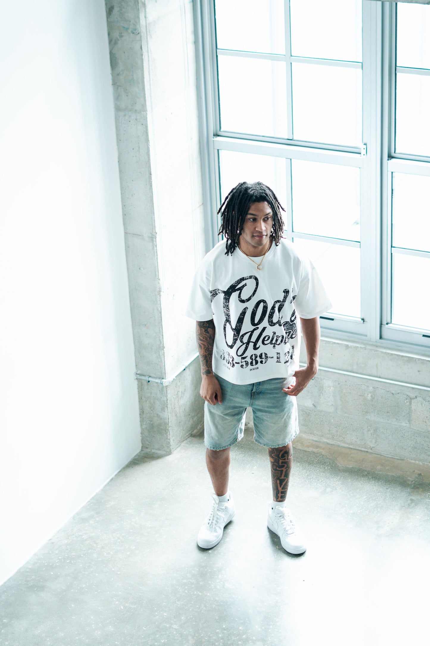 God's Helpline Tee