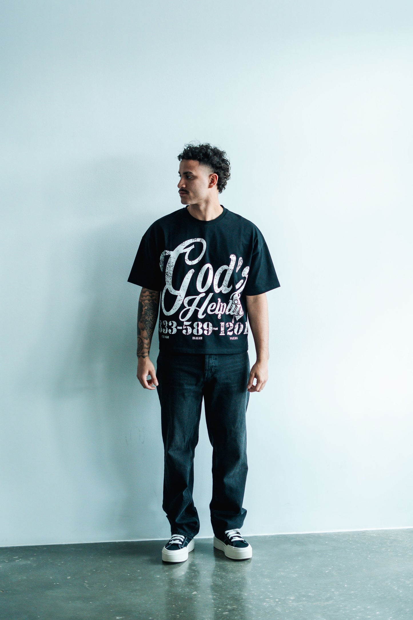 God's Helpline Tee