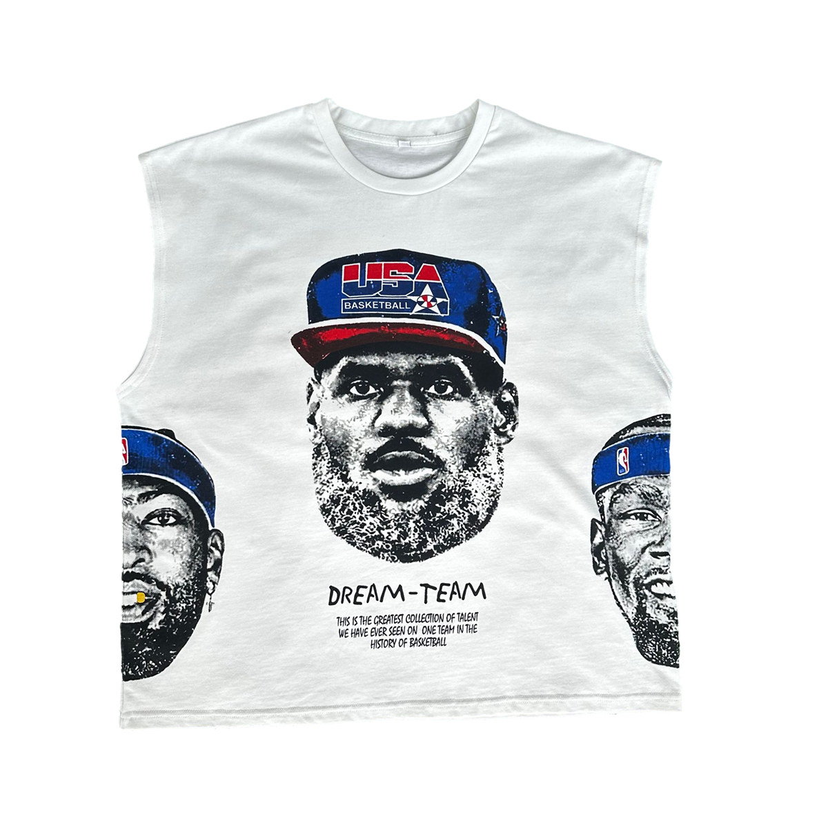 "Dream Team" USA Sleeveless Tee