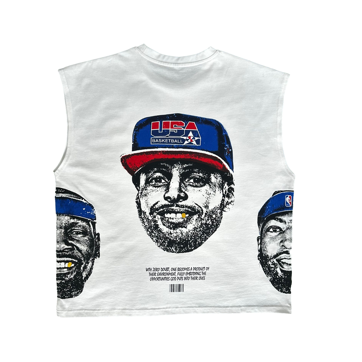 "Dream Team" USA Sleeveless Tee