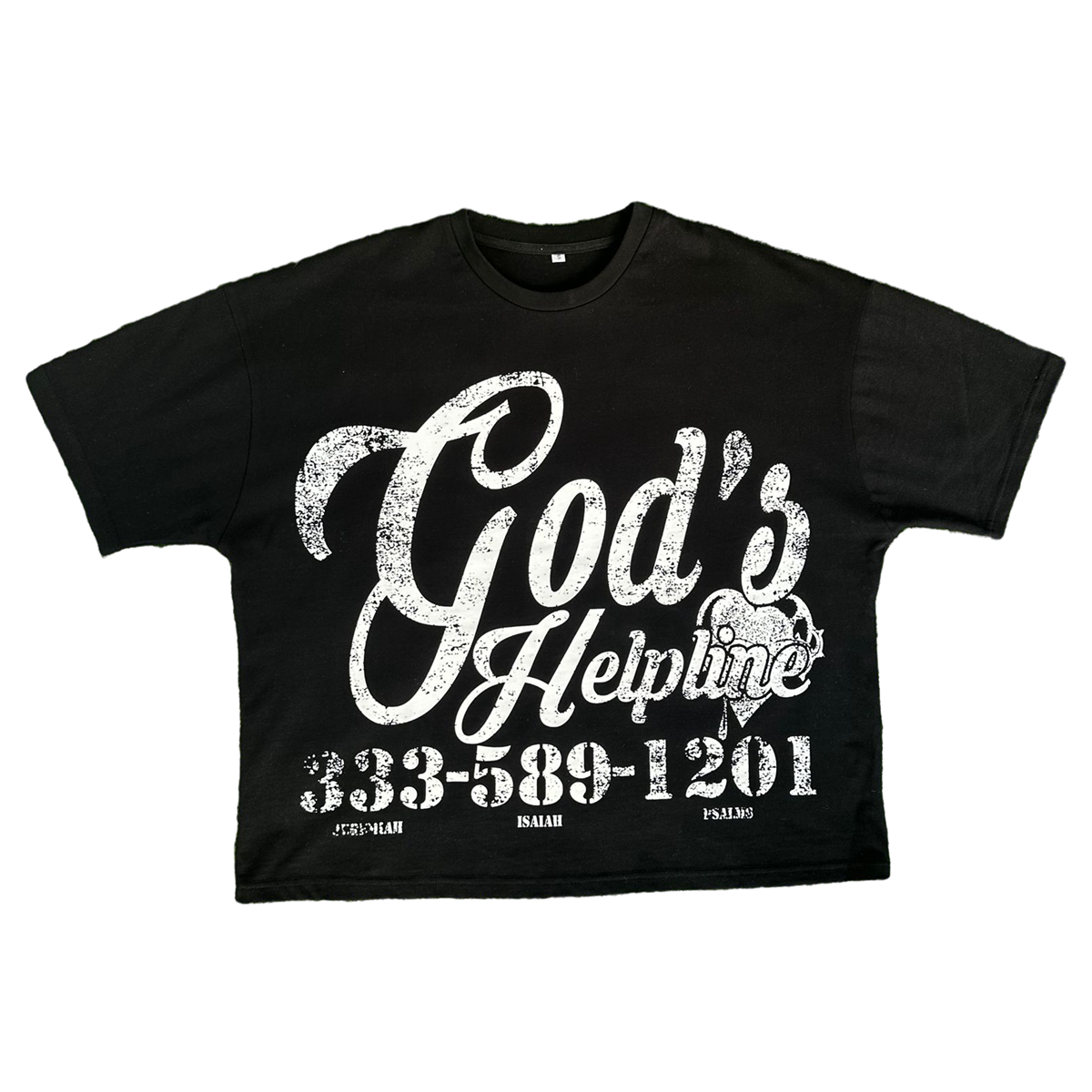 God's Helpline Tee