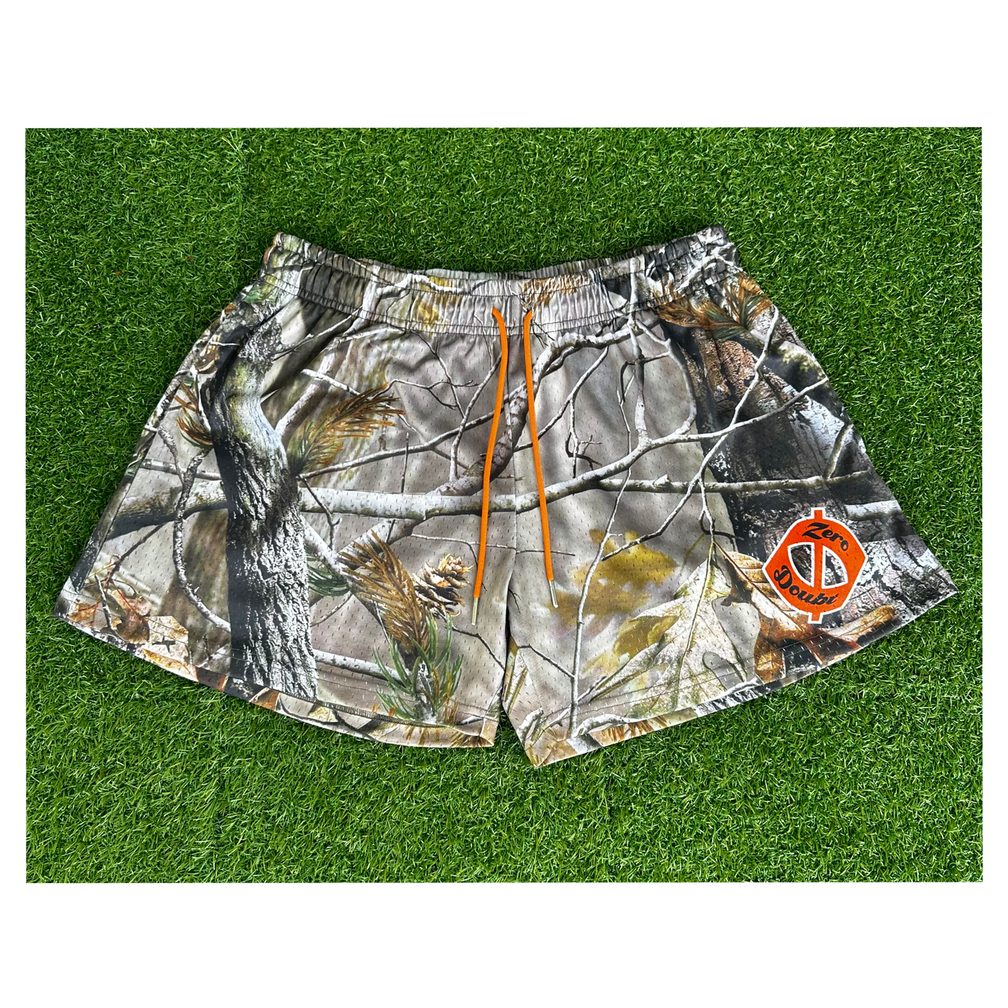 "HUNTING SZN" shorts