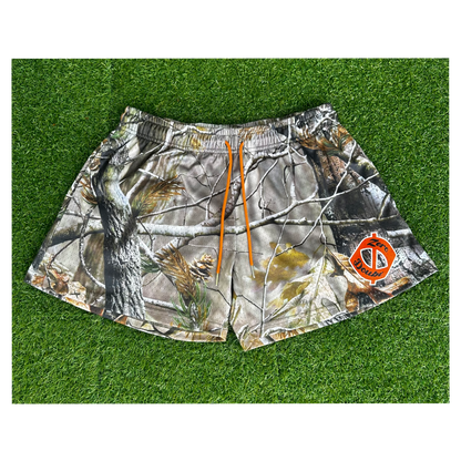 "HUNTING SZN" shorts