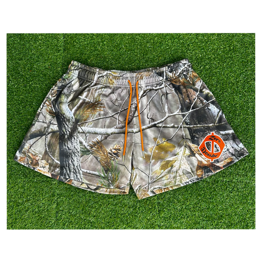 "HUNTING SZN" shorts