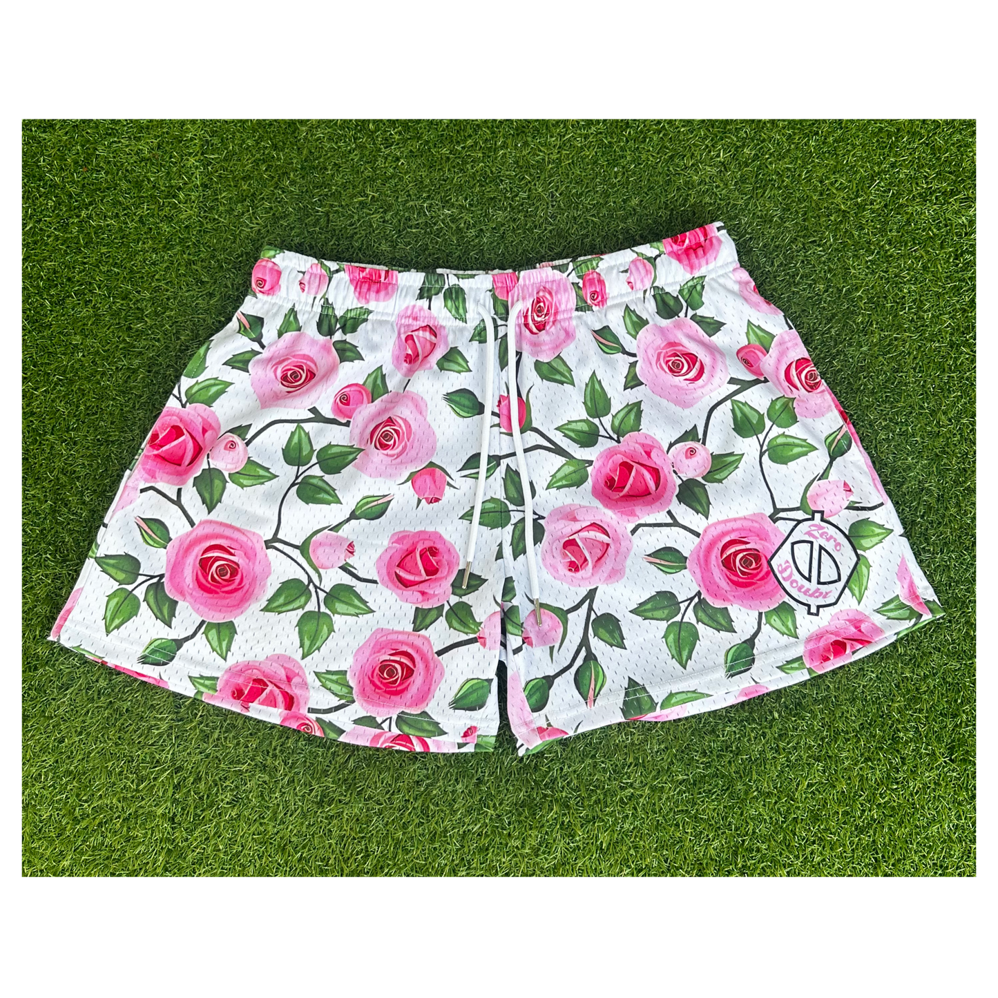 "ROSE" shorts