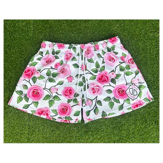 "ROSE" shorts