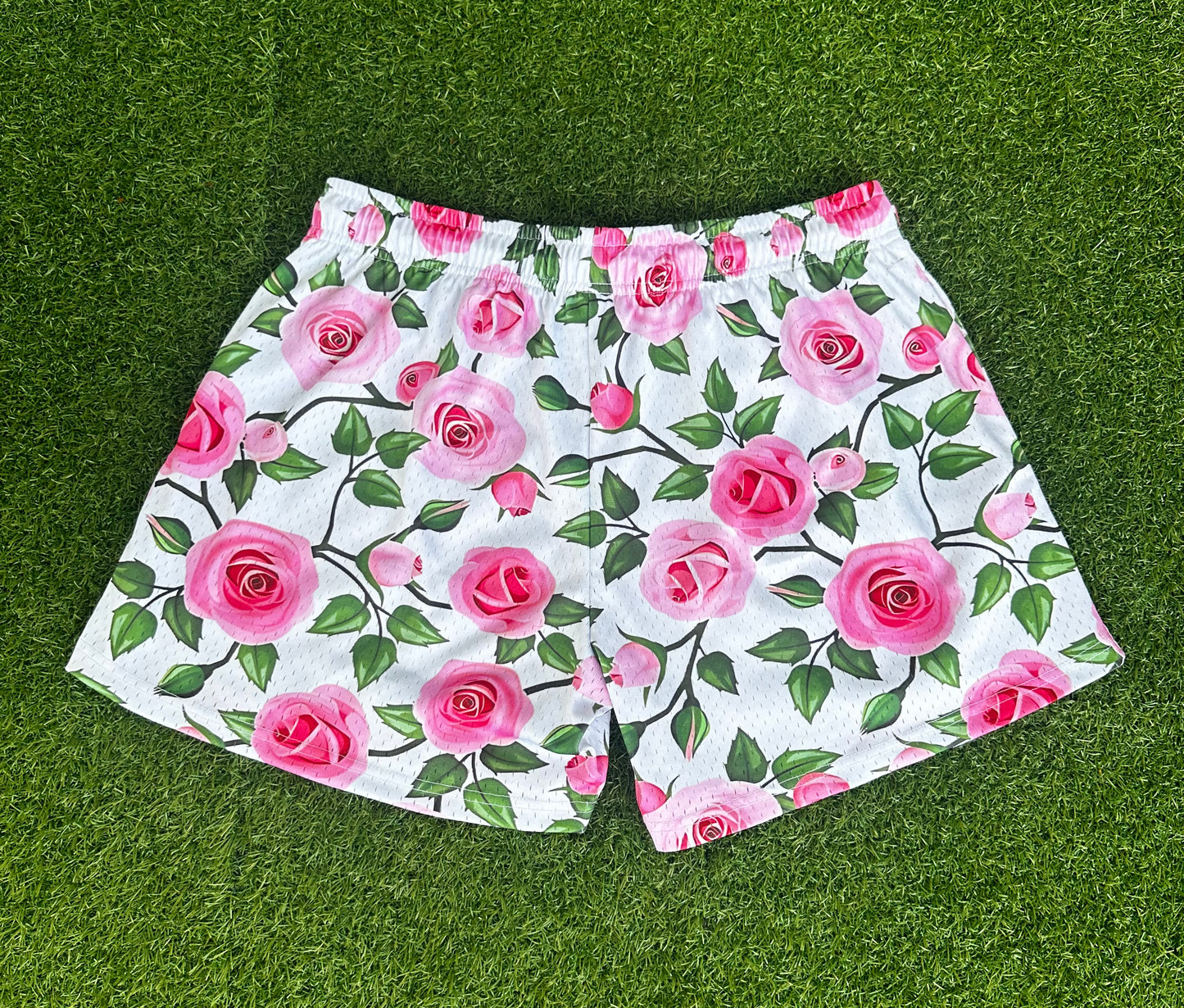 "ROSE" shorts