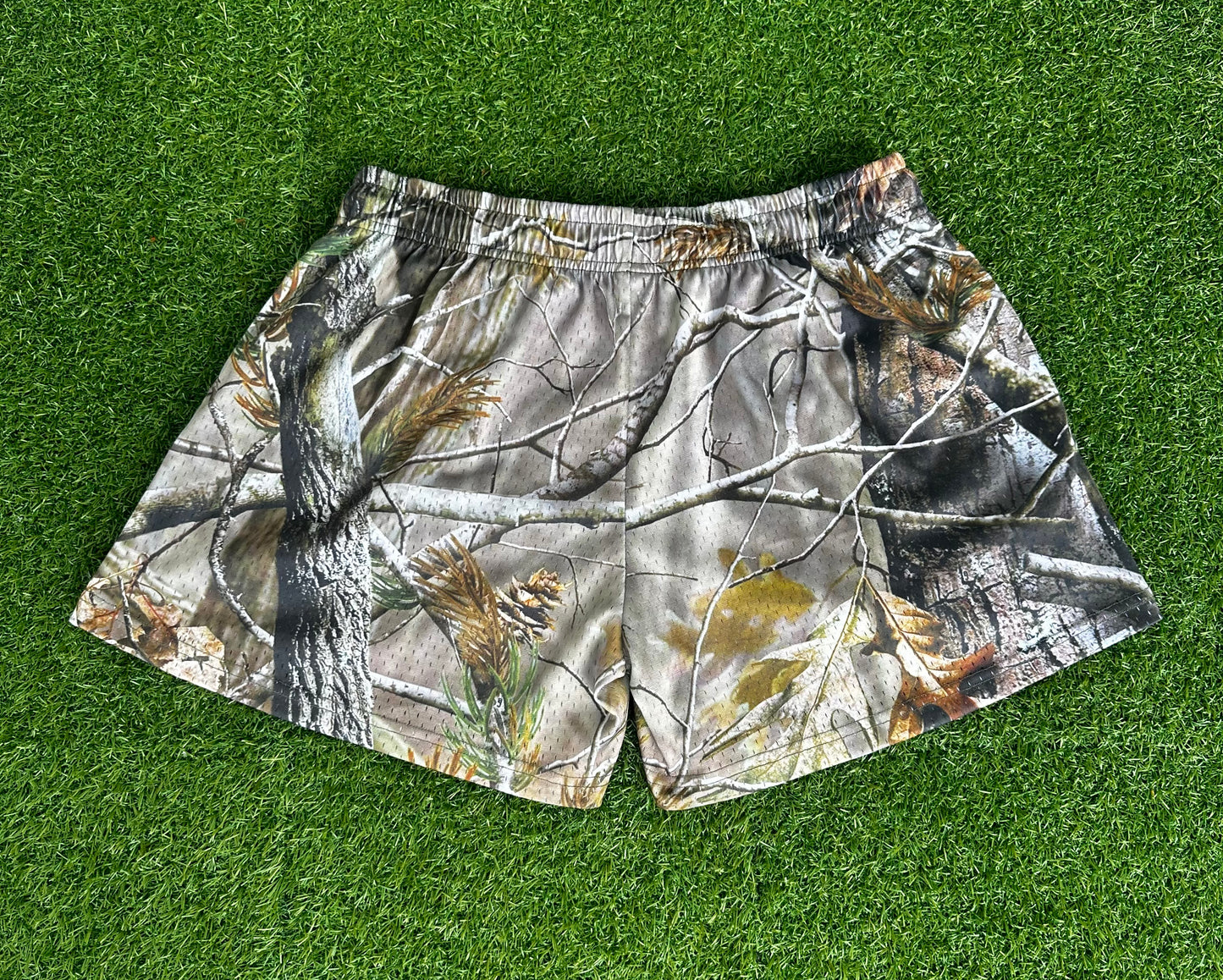 "HUNTING SZN" shorts