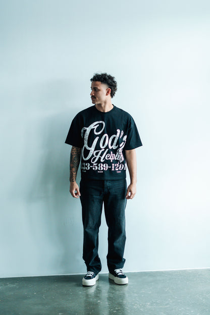 God's Helpline Tee